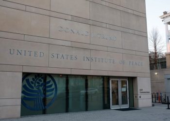US Institute of Peace officially renamed for Trump as White House moves to dismantle agency: ‘Congratulations’