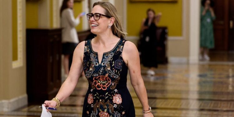 Scorned ex-lover accuses Sinema of ‘malicious’ marriage interference
